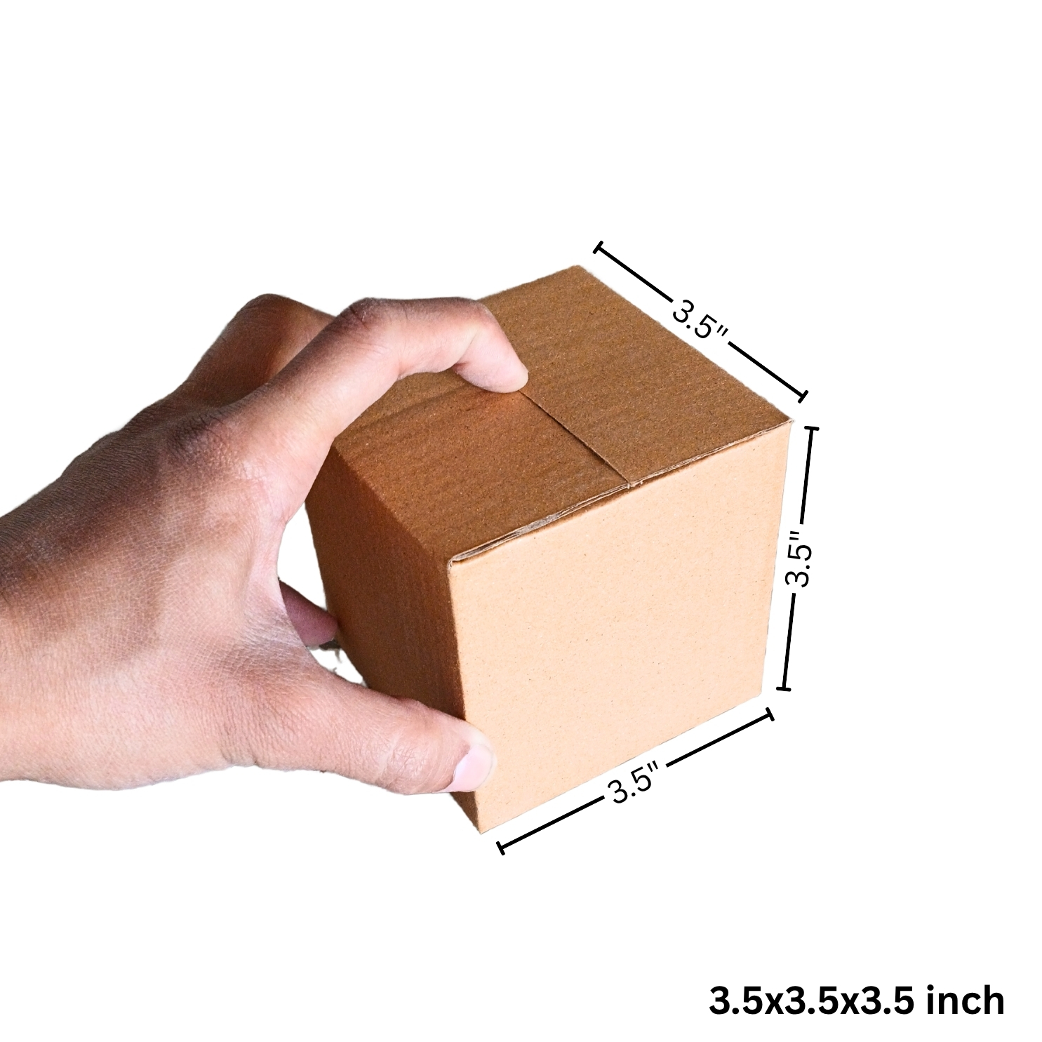 carton box 3.5 x 3.5 x 3.5 inch | cup box | Gift packing box | small Mug box | Packing Box for Gifts, craft items & jewelry items - Image 3