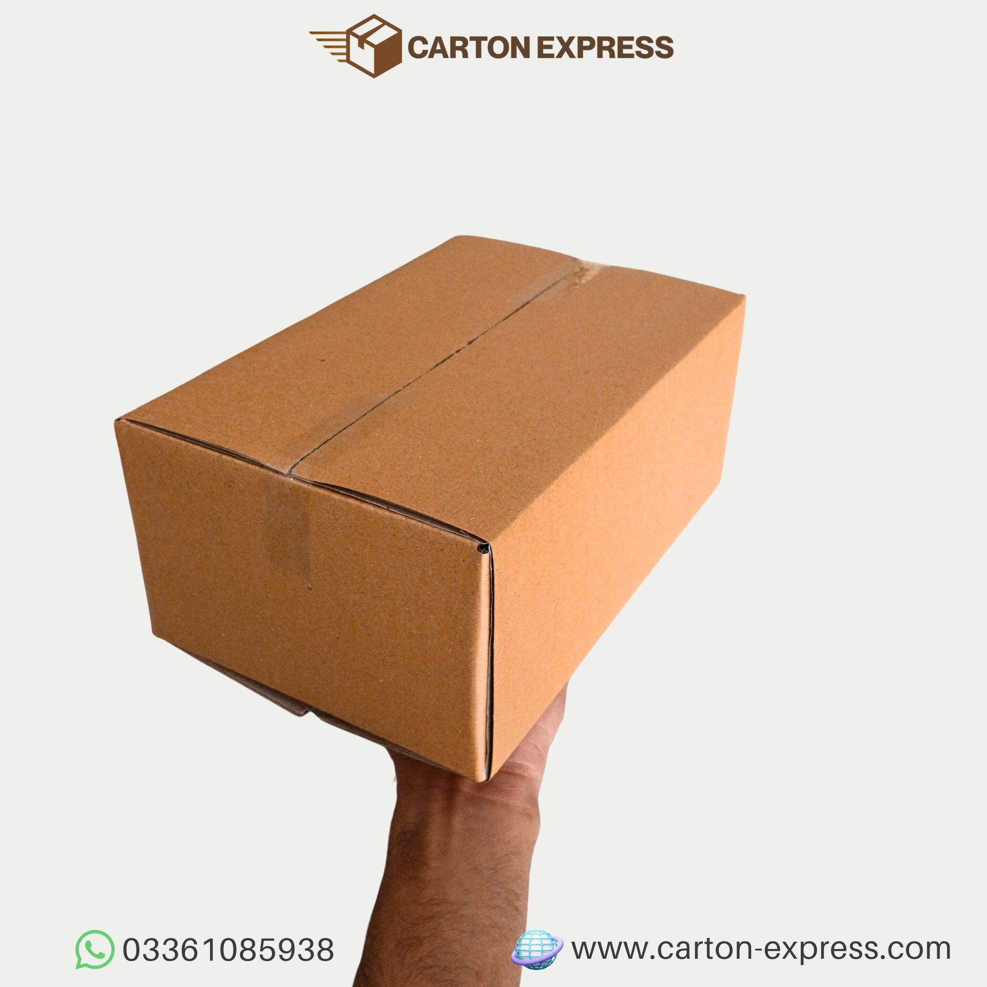 10x6.5x4 Inches - 3 Ply - Carton Style - Image 3