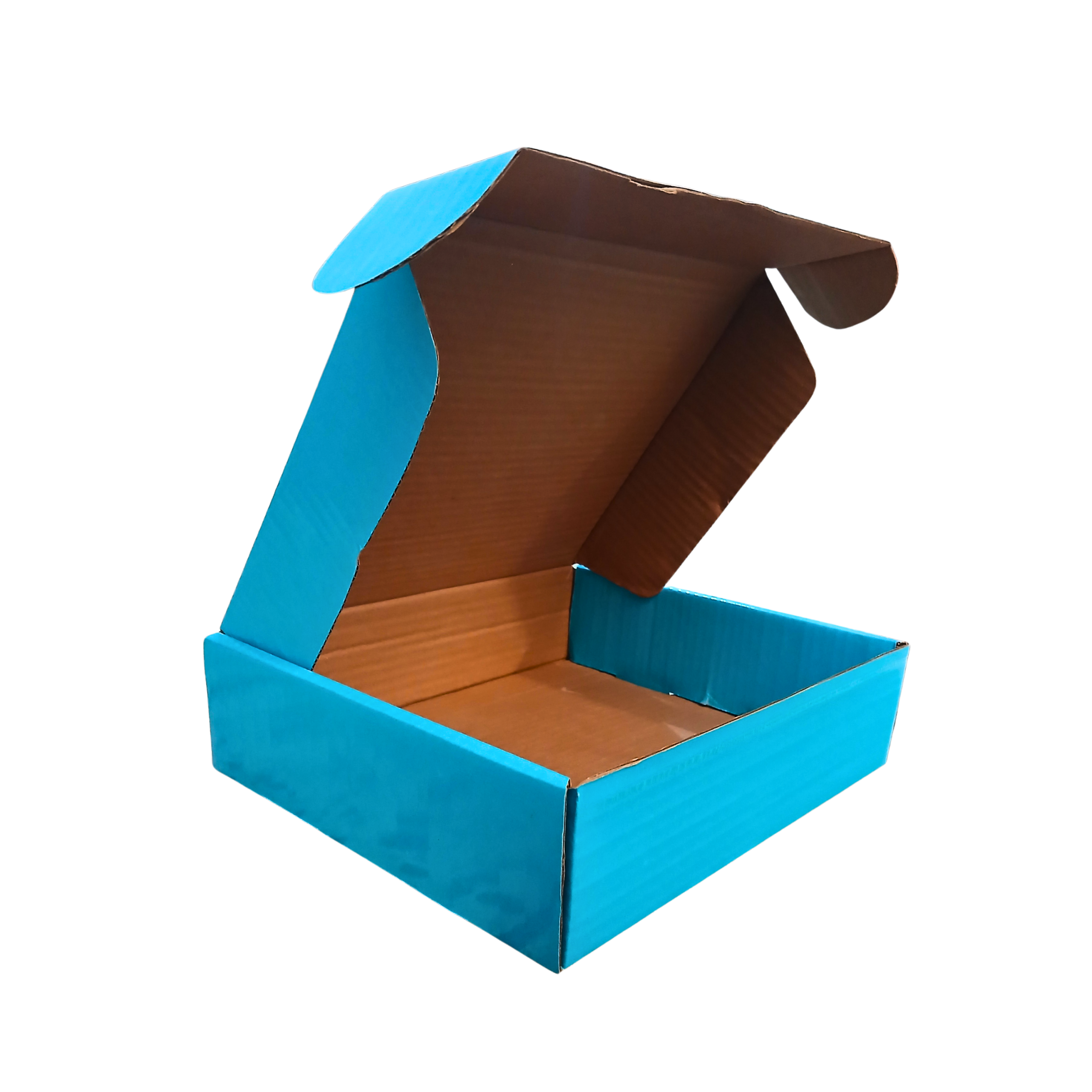 12x10x3 Inch - 3 Ply - Mailer Box - Colored - Image 2