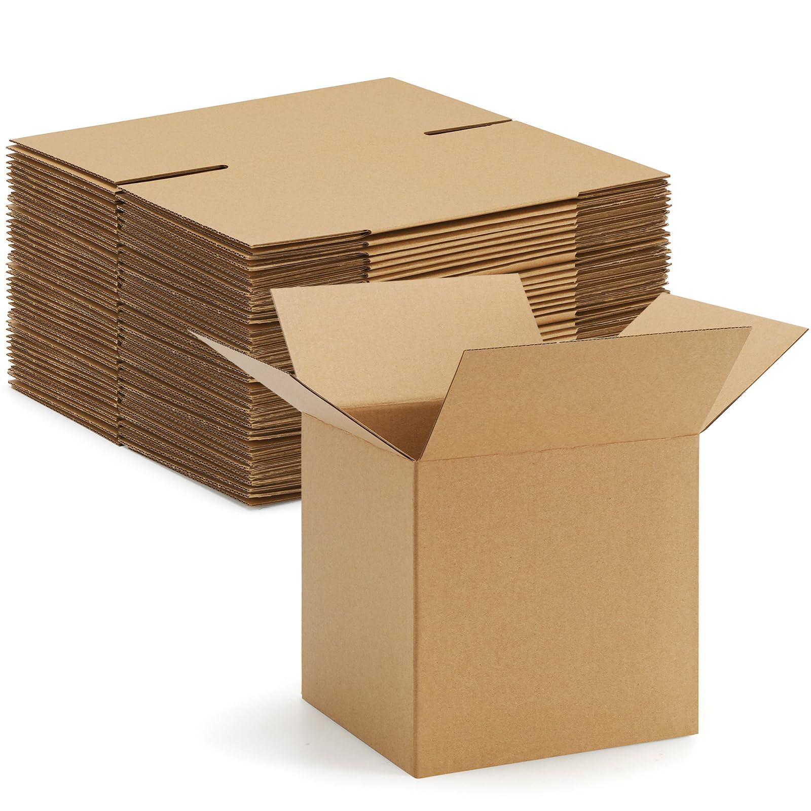 Carton Boxes | Corrugated Boxes | 6x6x6 inch Cubical | Best for e-commerce and Online Sellers | Shipping box | Hard Quality box | Solid Packages - Image 2