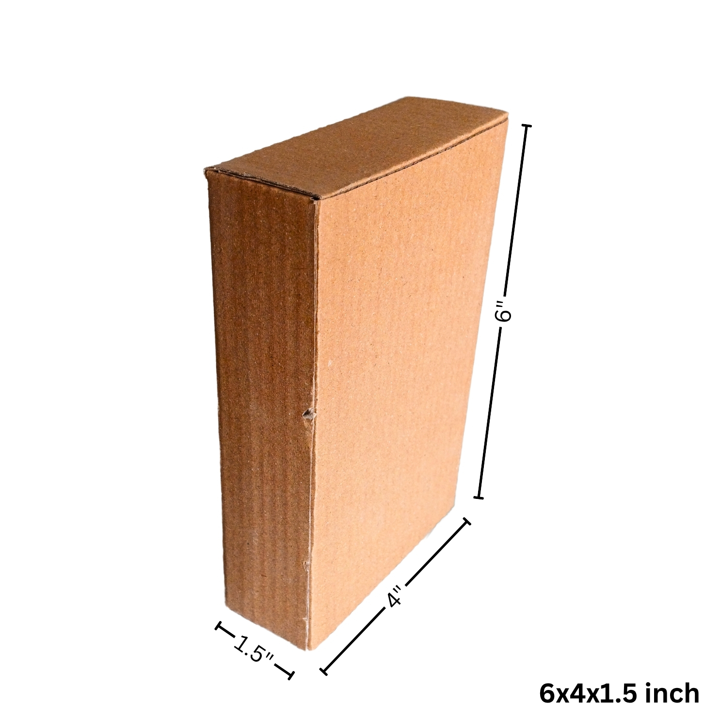 6x1.5x4 inch Carton boxes for packaging solution | Clock Box | top and bottom style box | Packing Boxes | Solid Packages