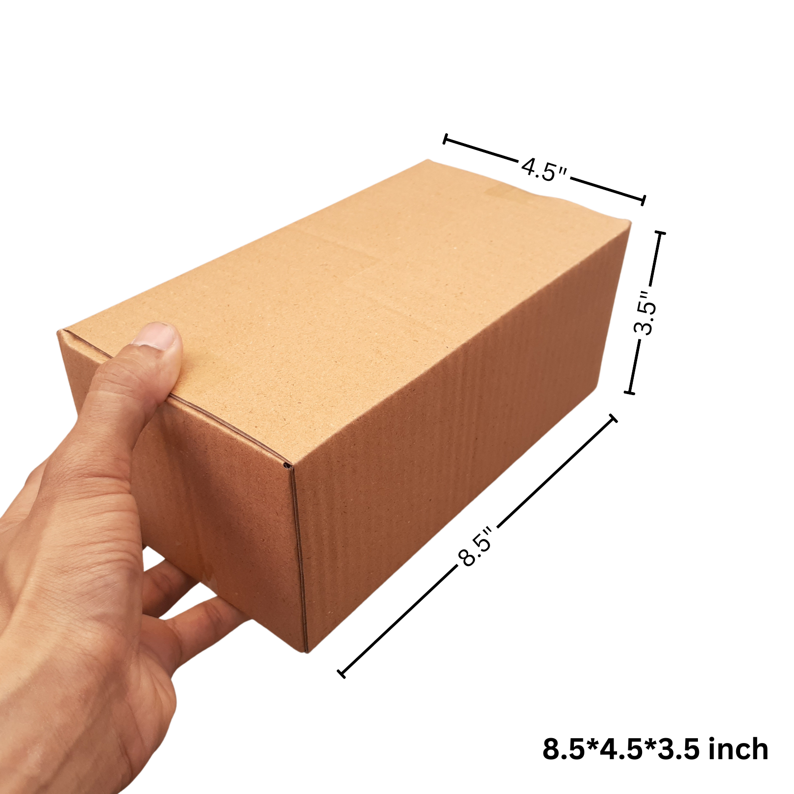 9x4.5x3.5 Inches - 3 Ply - Carton Style