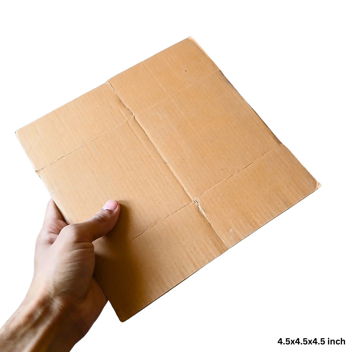 4.5x4.5x4.5 inch Cubical Corrugated Carton Boxes | boxes for packing | Best for e-commerce and Online Sellers | Packaging material - Image 3