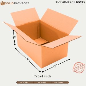 7x5x4 inch - 3 Ply - Caton Style
