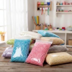 Shredded Paper | Paper Filling for premium packing | Shredded paper filling in colors | Solid Packages