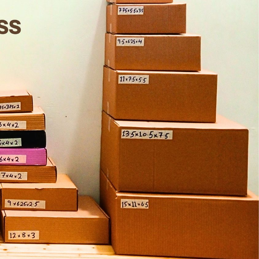 Corrugated Carton Boxes | Pack of 25 Boxes | Multiple Sizes Shipping Box | Packaging | Mailer boxes | ecommerce box | Solid Packages - Image 4