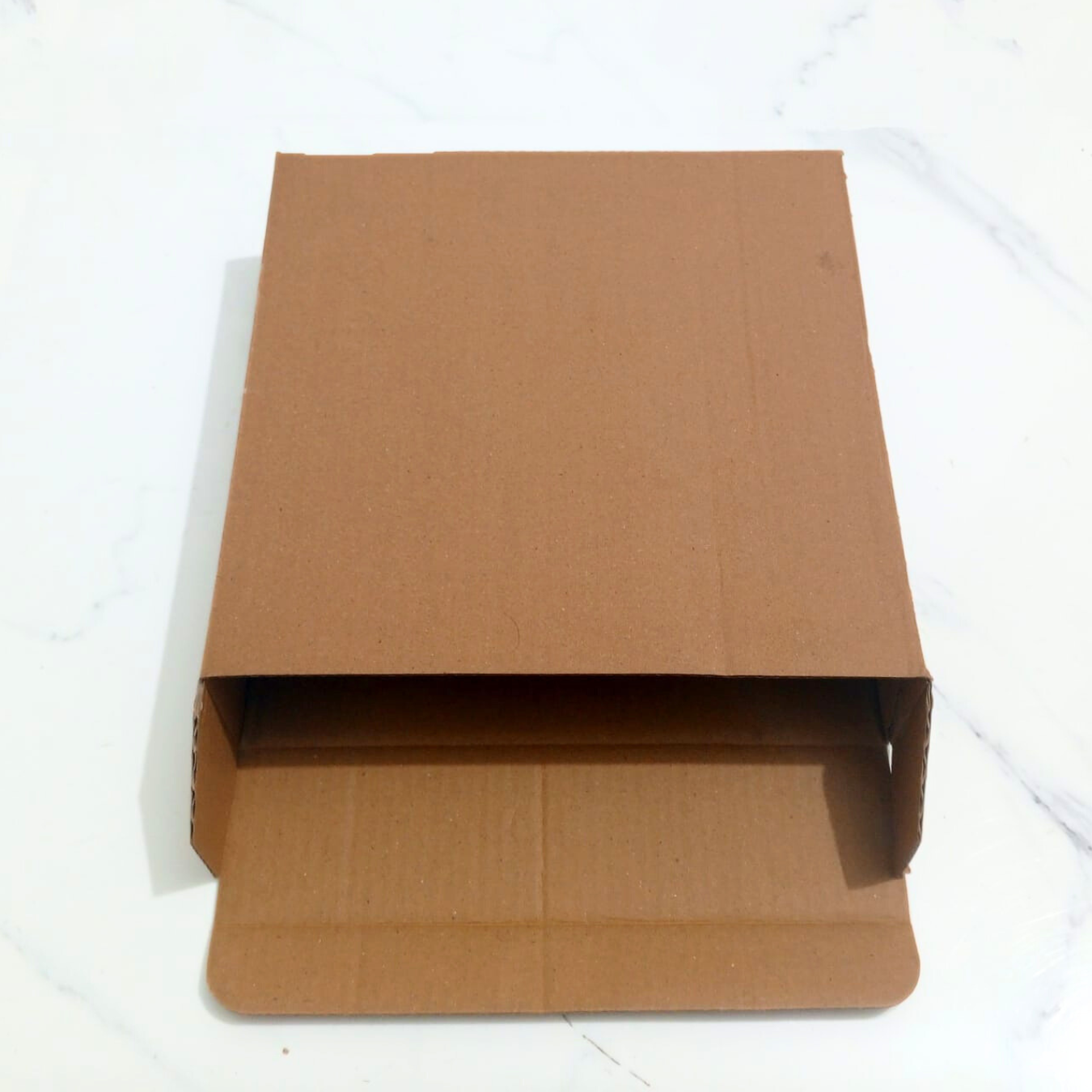 9.5x9.5x2.5 inch Carton boxes for packaging solution | Clock Box | top and bottom style box | Packing Boxes - Image 3