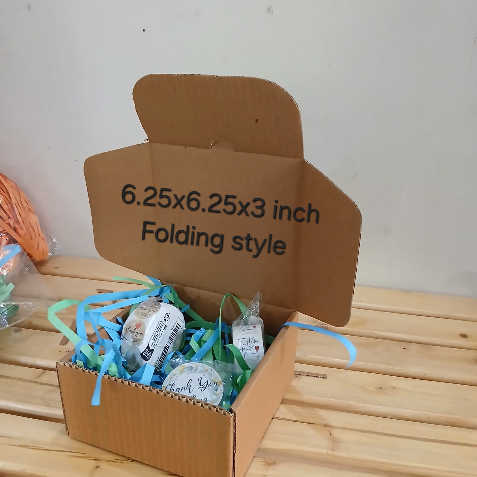 6.5x6.5x3 Inch - 3 Ply - Mailer Folding Box - Image 2