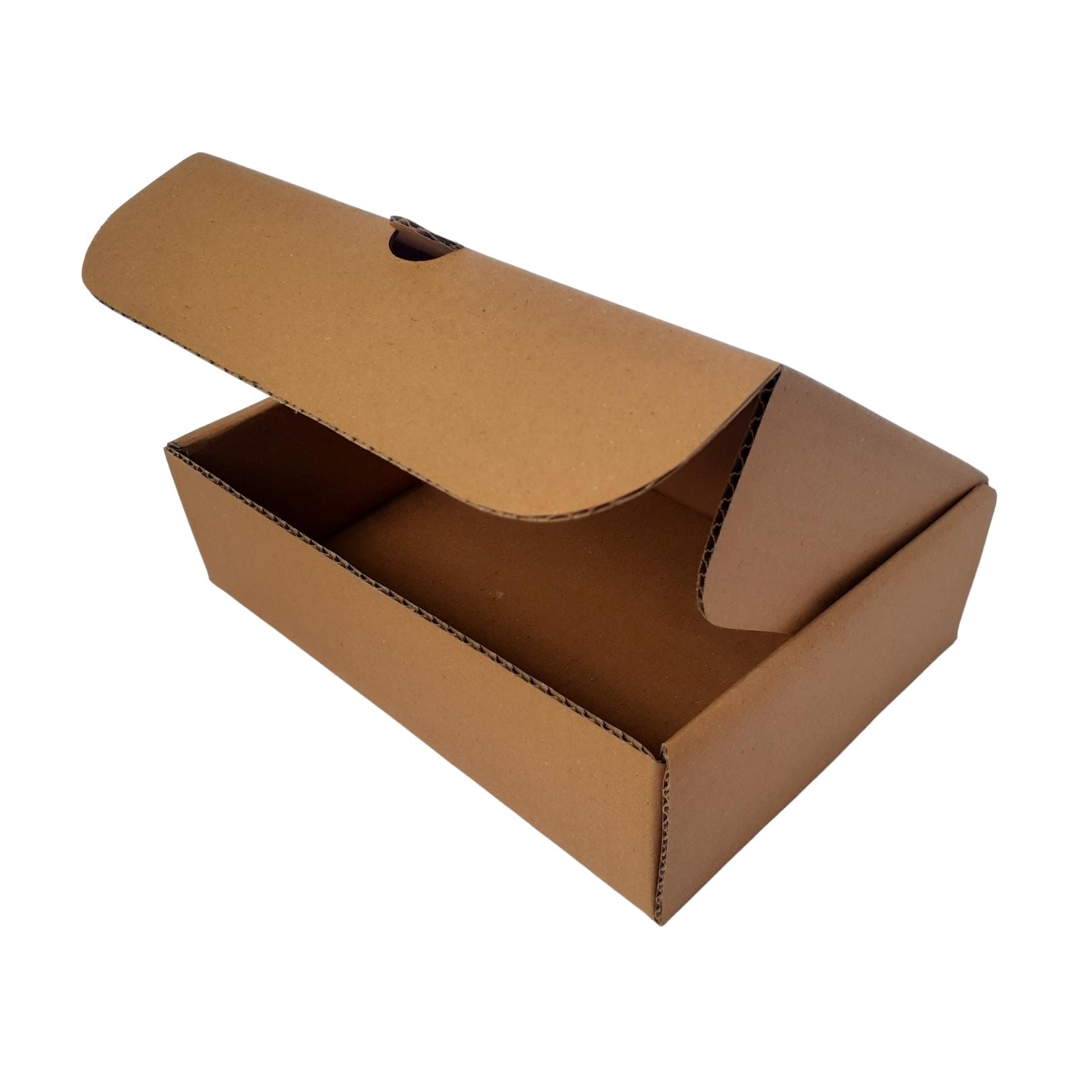 9x6.5x2.5 Inches - 3 Ply - Folding Mailer Box - Image 2