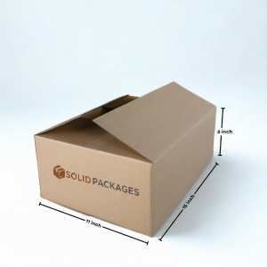 15x11x6 Inches - 3 Ply - Carton Style