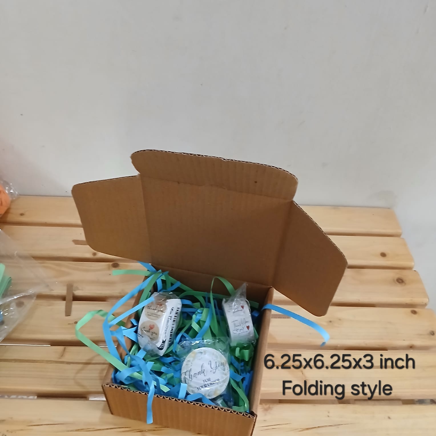 6.5x6.5x3 Inch - 3 Ply - Mailer Folding Box - Image 3