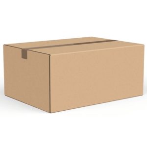 Carton Box -  12x8x3 Inches - 3 Ply Hard Corrugated Boxes - 12" Length x 8" Width x 3" Height - Brwon