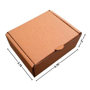 Carton boxes | 4.75 x 3.75 x 2 Inches | small Mailer box for jewelry | carton jewelry box | Small boxes for packing | Solid Packages