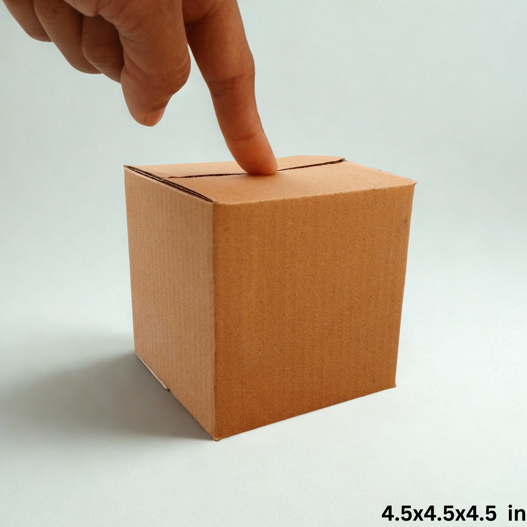 4.5x4.5x4.5 inch Cubical Corrugated Carton Boxes | boxes for packing | Best for e-commerce and Online Sellers | Packaging material - Image 6