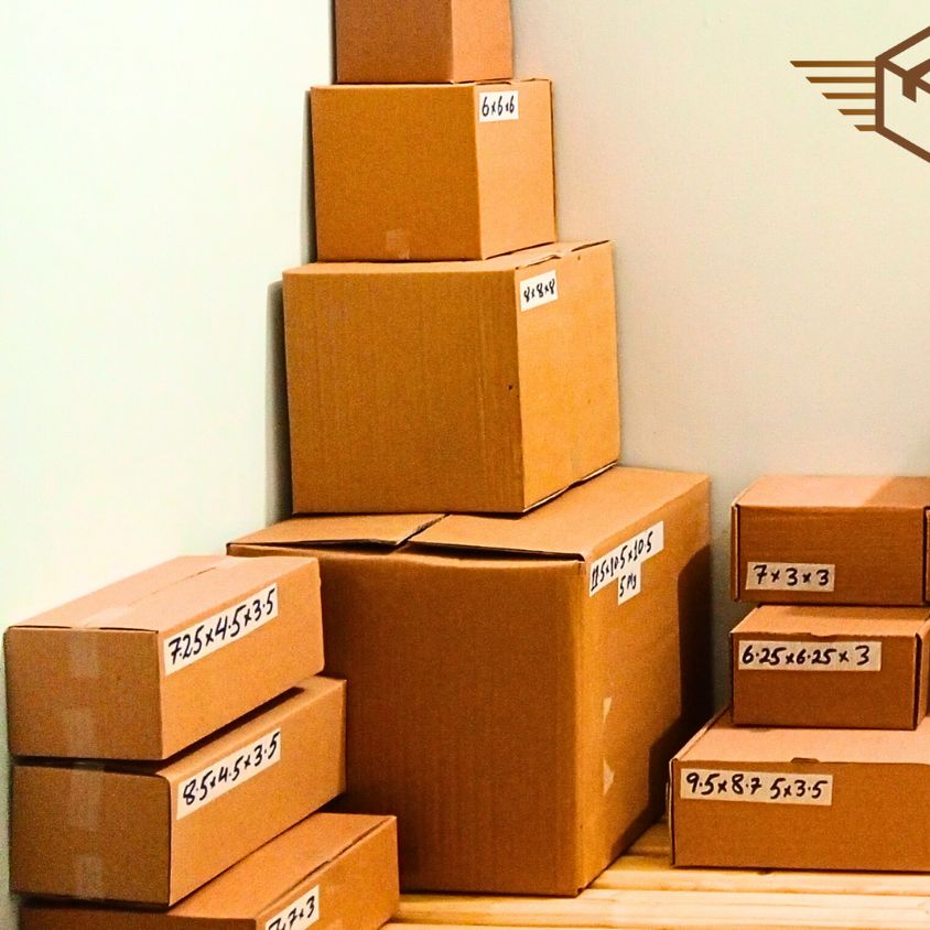 Corrugated Carton Boxes | Pack of 25 Boxes | Multiple Sizes Shipping Box | Packaging | Mailer boxes | ecommerce box | Solid Packages - Image 3