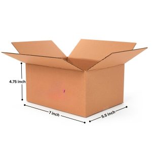 8x5.5x4.5 Inches - 3 Ply - Carton Style