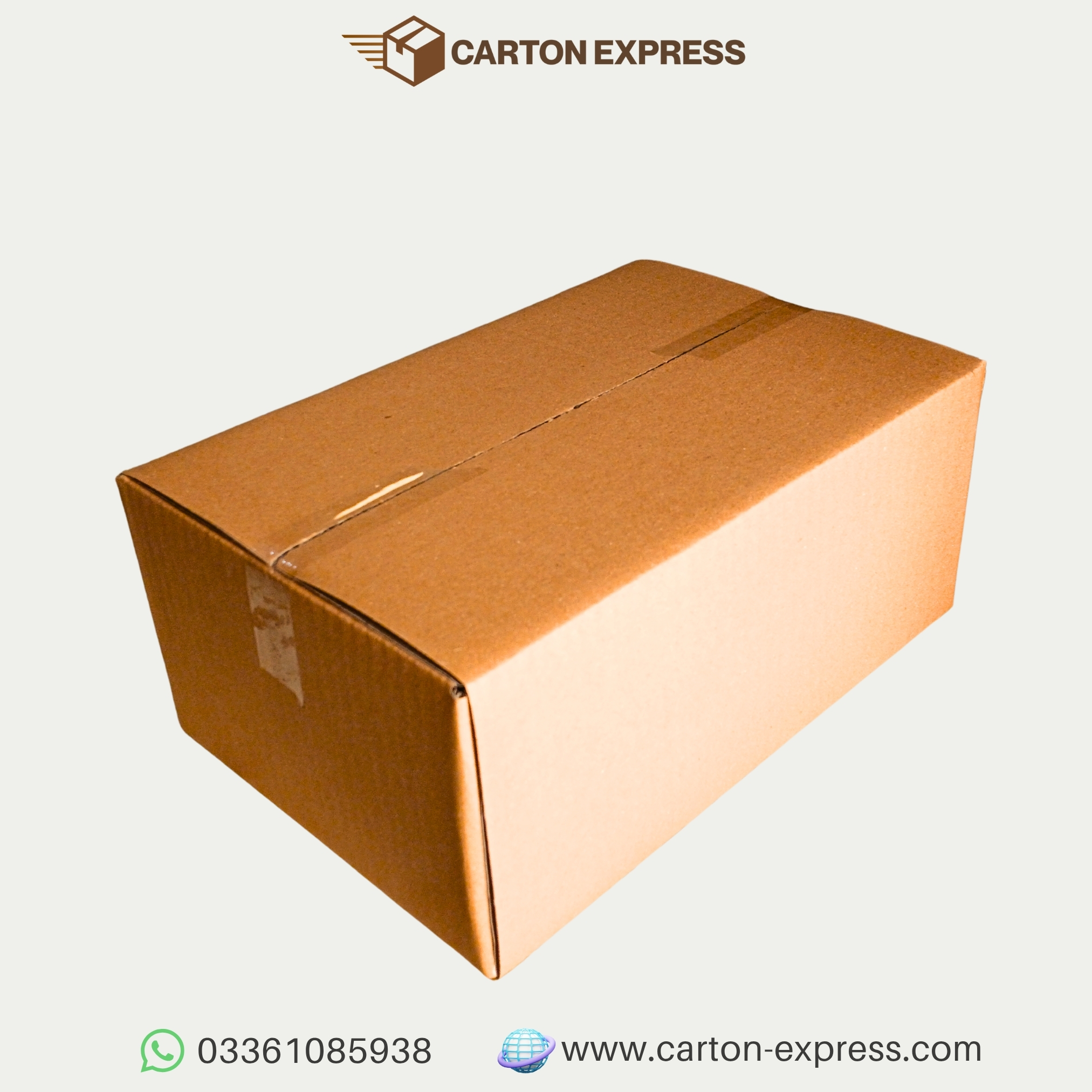 10x6.5x4 Inches - 3 Ply - Carton Style - Image 2