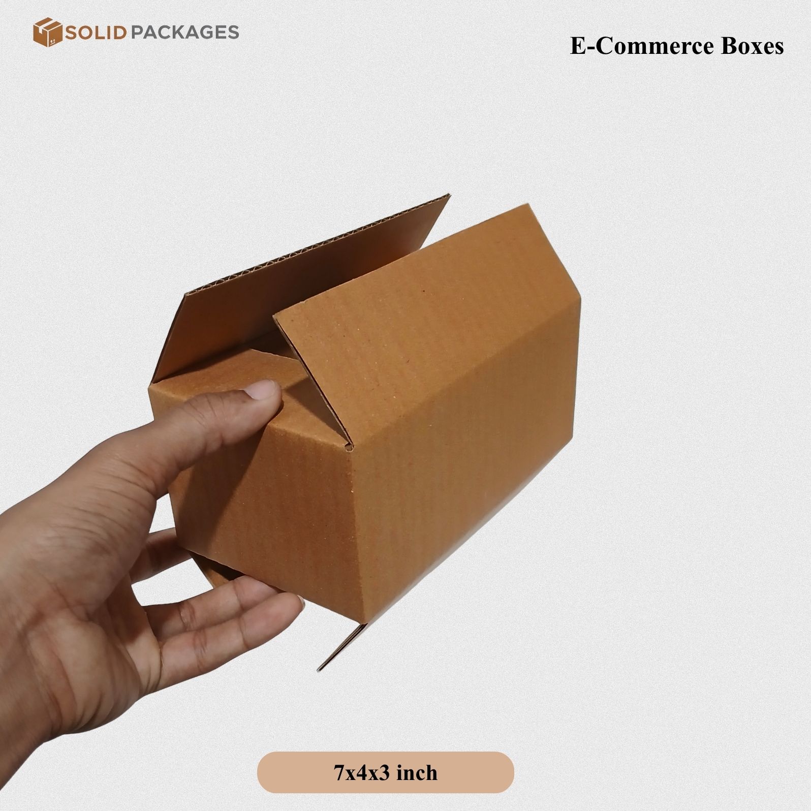 7x4x3 inch - 3 Ply - Carton Style - Image 3