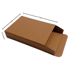 7x5x1.5 inch Carton boxes for packaging solution | Clock Box | top and bottom style box | Packing Boxes