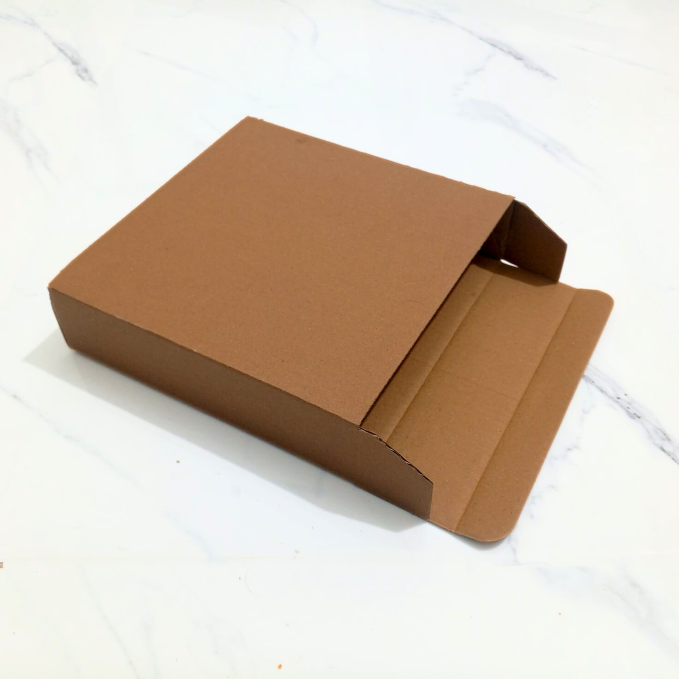 9.5x9.5x2.5 inch Carton boxes for packaging solution | Clock Box | top and bottom style box | Packing Boxes - Image 2