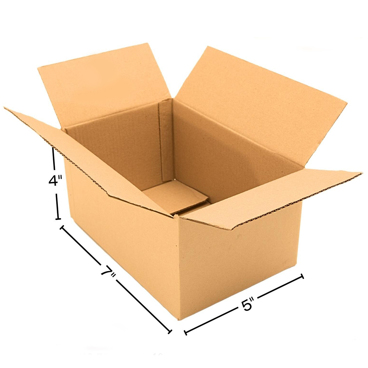 7x5x4 inch - 3 Ply - Caton Style - Image 2