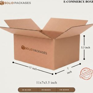11x7x5.5 Inches - 3 Ply - Carton Style