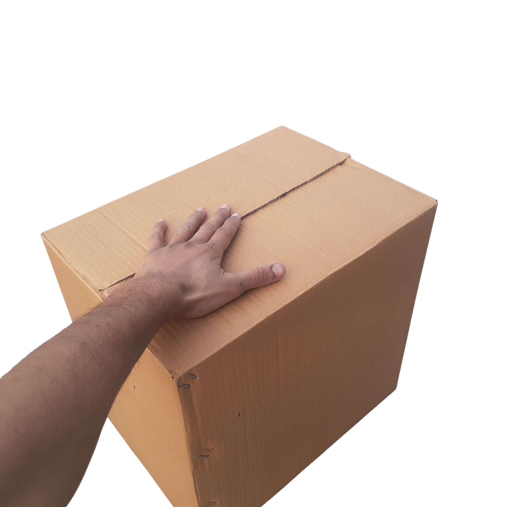 Carton Box | 14.5x9.5x14 Inches | 5 Ply Hard Corrugated Boxes Packaging Box | shifting Box | Solid Packages - Image 3