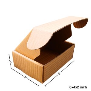 6x4x2 inch Folding Style Box | Carton Box | Cartons for packing | Boxes for Packing | Packing Material | Packing box