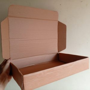 12x8x3 Inch - 3 Ply - Folding Style Mailer Box