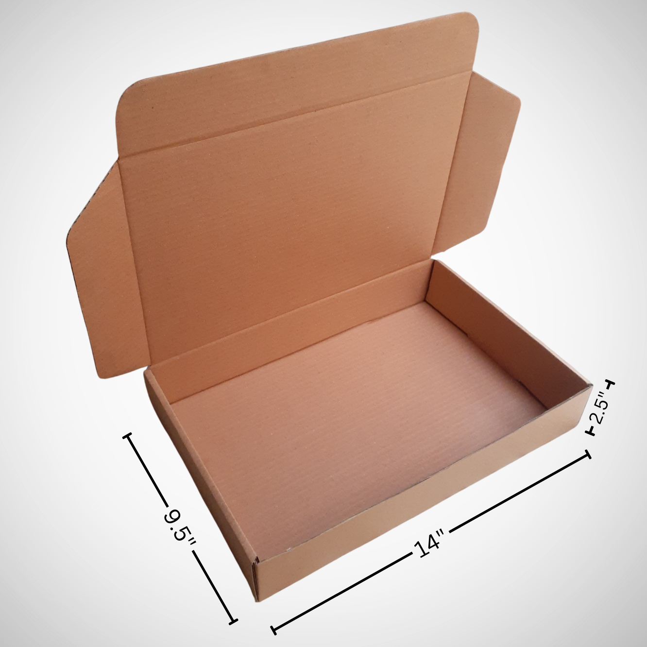 Carton Boxes | 14.5x9.5x2.5 Inch | Laptop, Apparel & Frame Packaging | Mailer box | Shipping Box | Solid Packages