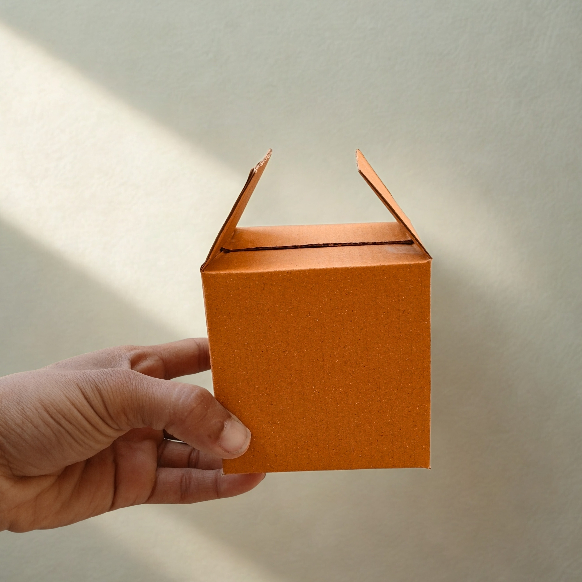 carton box 3.5 x 3.5 x 3.5 inch | cup box | Gift packing box | small Mug box | Packing Box for Gifts, craft items & jewelry items - Image 2